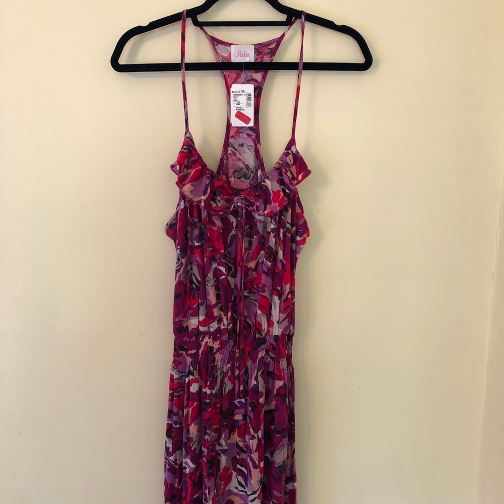 Parker racerback maxi dress